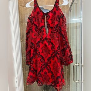 Free People Red Dress